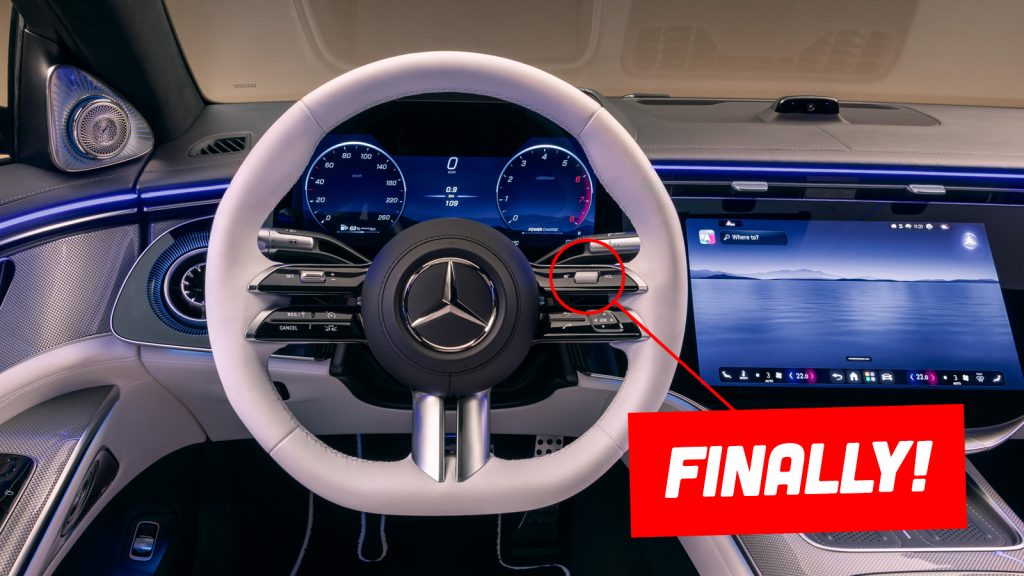 S Class No Cap Finally