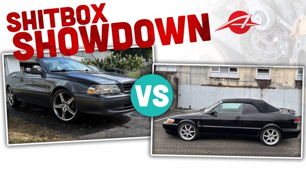 Saab Box Showdown