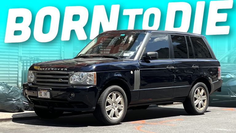 Sacrificial Range Rover Ts1