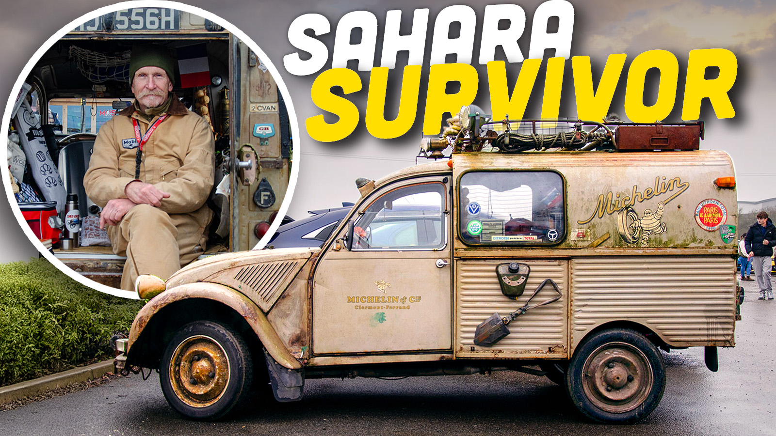 Sahara Citroen Ts