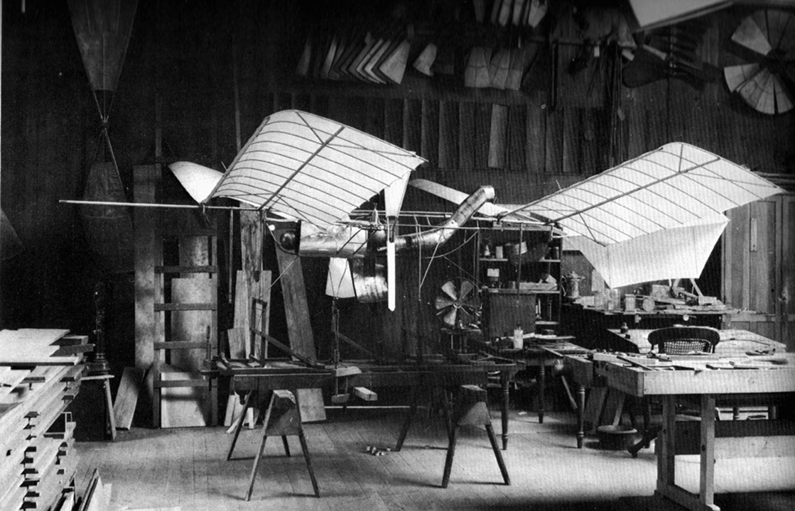 Samuel Pierpont Langley Quarterscale Model 2c 1896