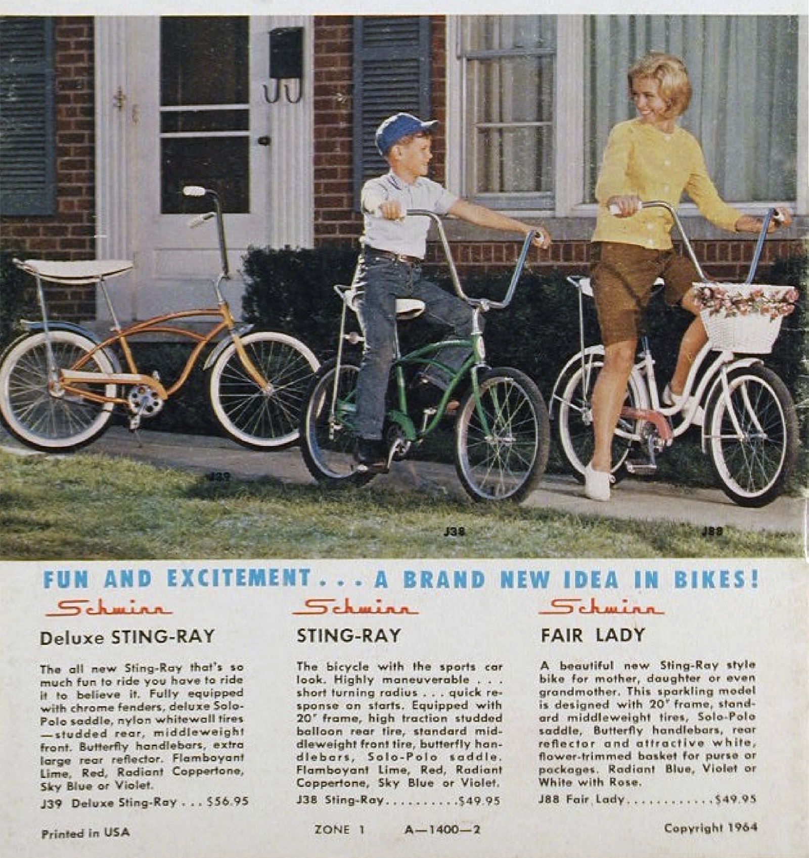 Schwinn 1964