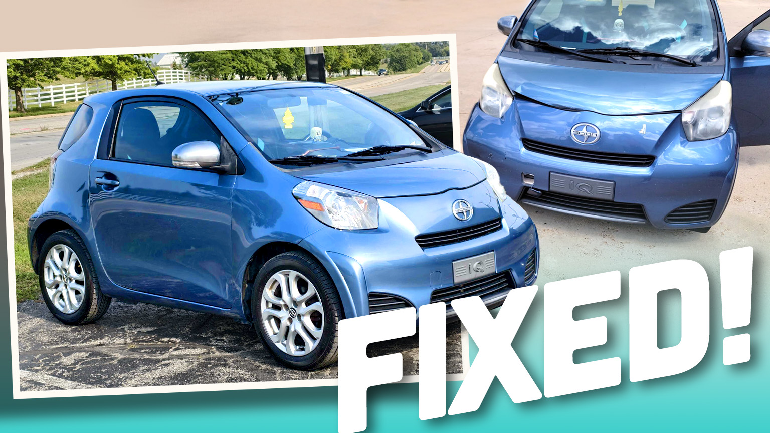 Scion Iq Repairs Ts