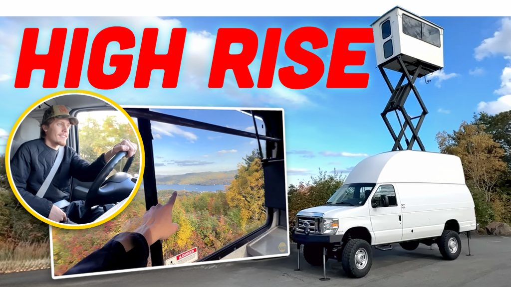 Scissor Lift Camper Ts5
