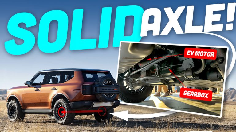 Scout Solid Axle Ts2