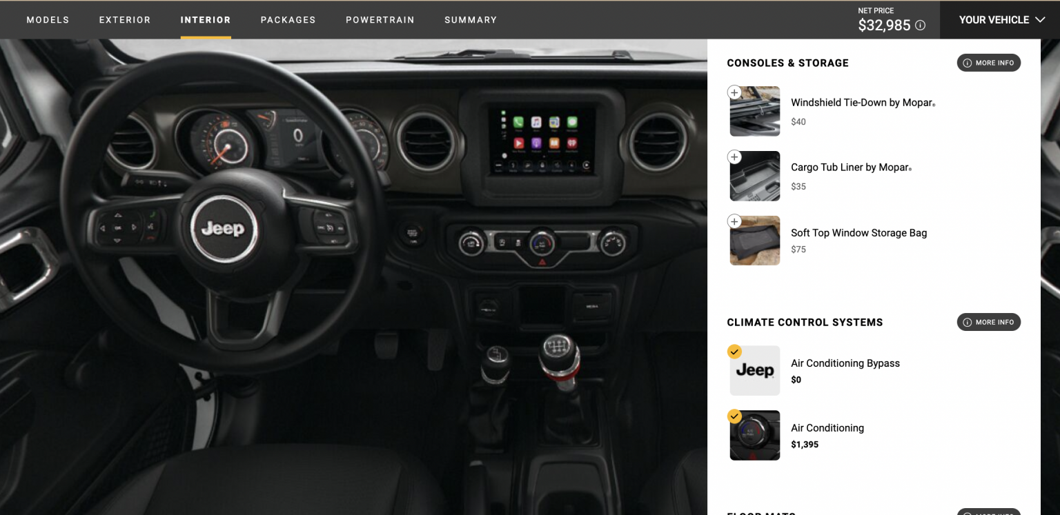 The Last Car In The U.S. Without Standard Air Conditioning — The Jeep