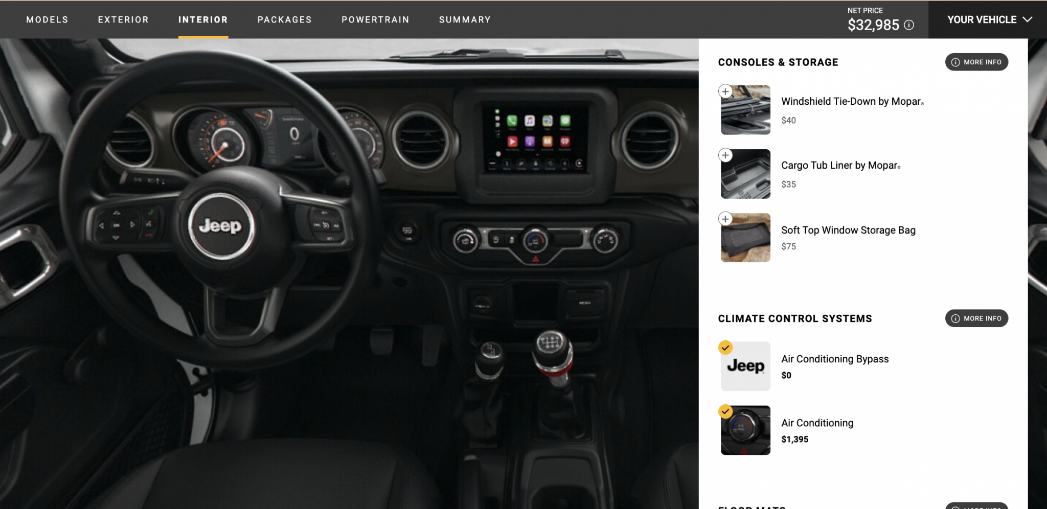 The Last Car In The U.S. Without Standard Air Conditioning — The Jeep