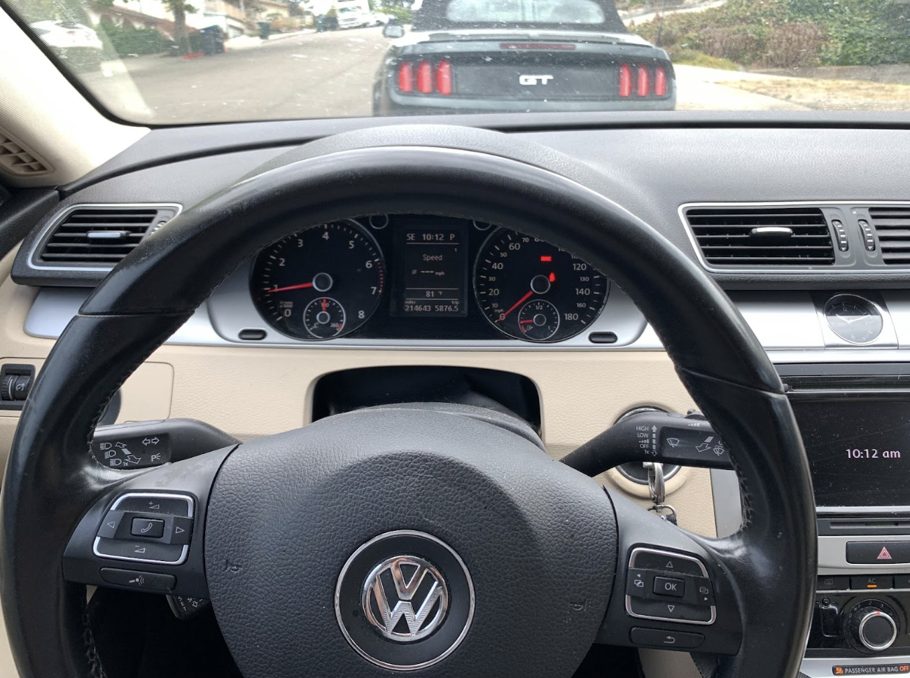 Here's Why Your Steering Wheel Doesn't Actually Rotate About Its Center