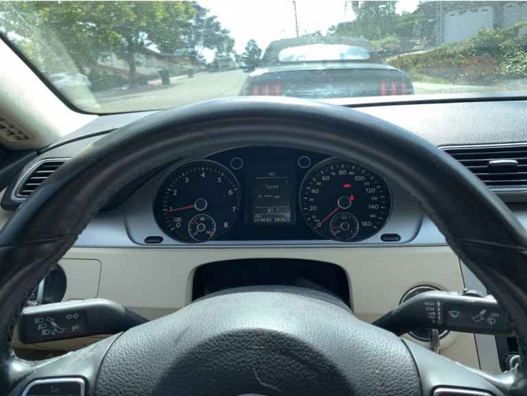 Here's Why Your Steering Wheel Doesn't Actually Rotate About Its Center