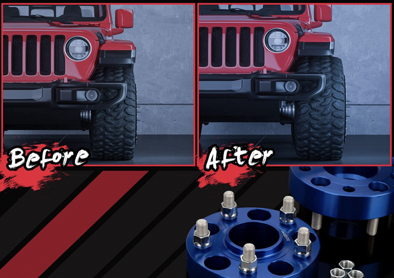 Our Suspension Engineer Talks About The Effects Of Wheel Spacers And Wheels With Different