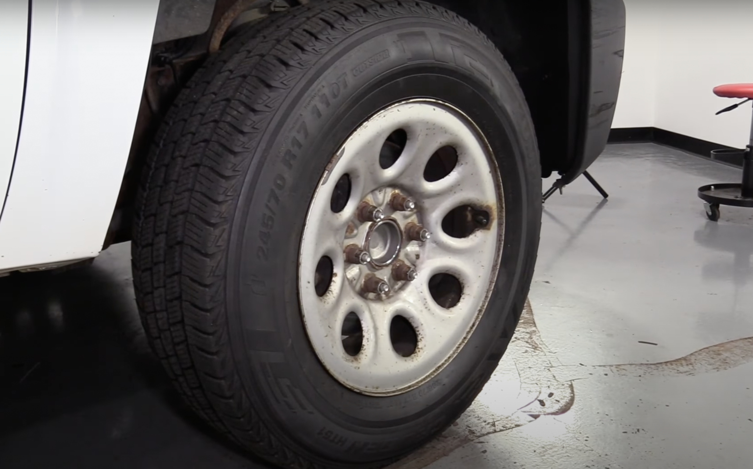 Why Did The Wheel Come Off That Chevy Pickup That Launched A Kia Into