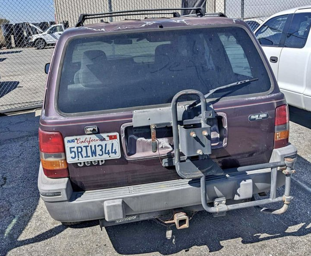 My Current 'Random CarPart Obsession' Is The HyperRare Jeep Grand