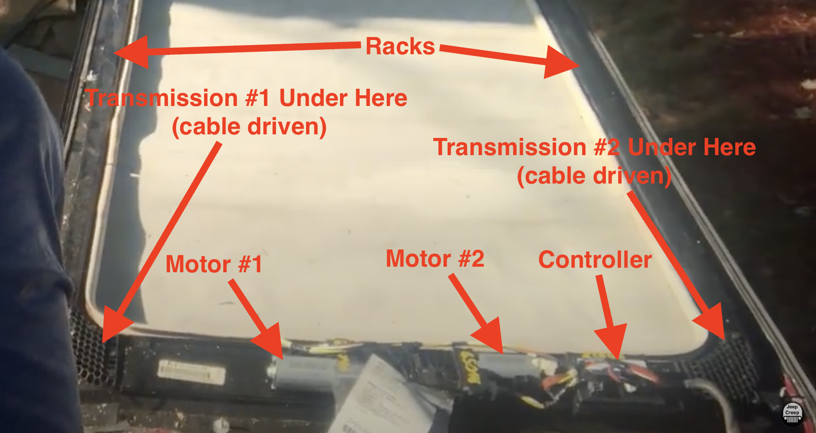 Why The Jeep Liberty's 'Sky Slider' Roof Was An Absolute Disaster That