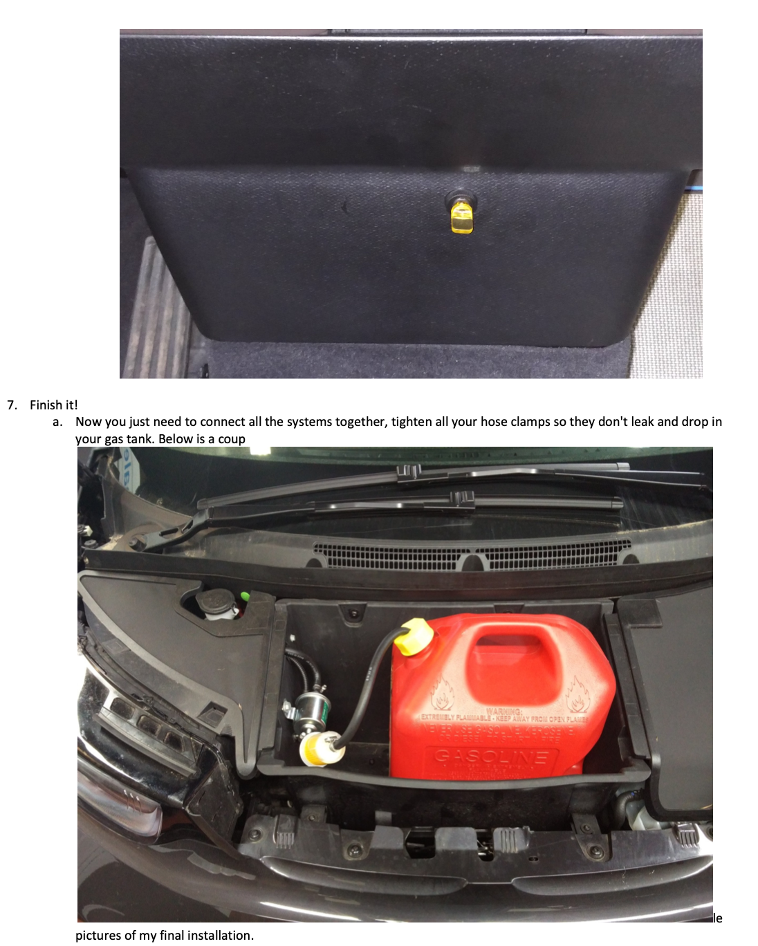Why BMW i3 Owners Have Been Building PotentiallyDangerous Gas Tanks