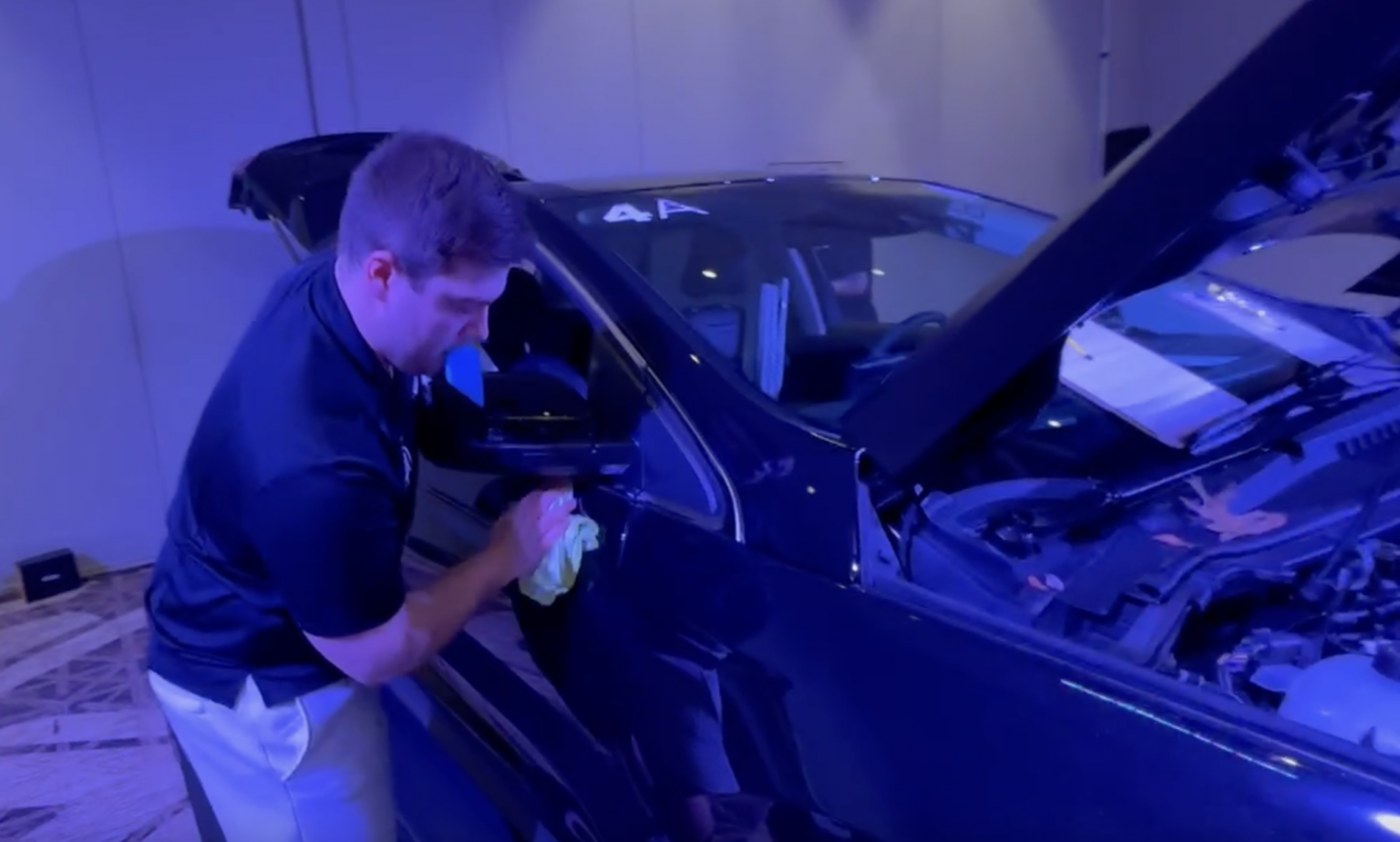 Watch Some Of The World's Greatest Installers Of Tint And PPF Battle It Out At The XPEL Dealer