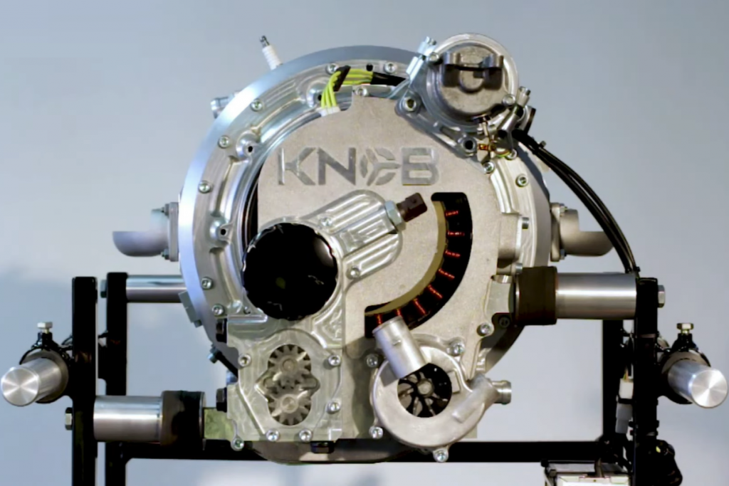 Non Round Engine The Most Complicated New Engine Has Three Cylinders, A Rotating Block ...
