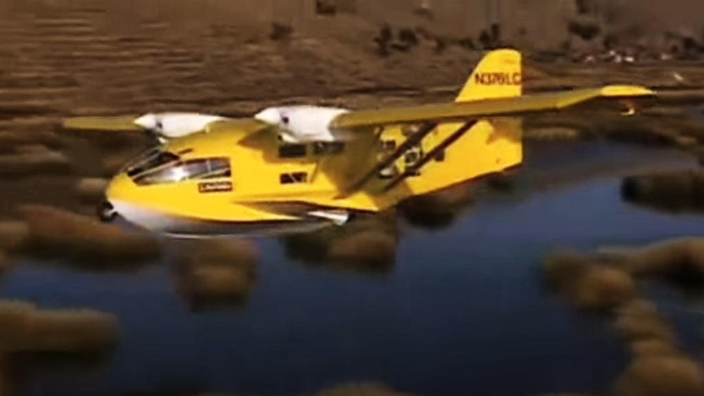 This Giant Plane Was A Ridiculous Flying Motorhome That Carried A ...