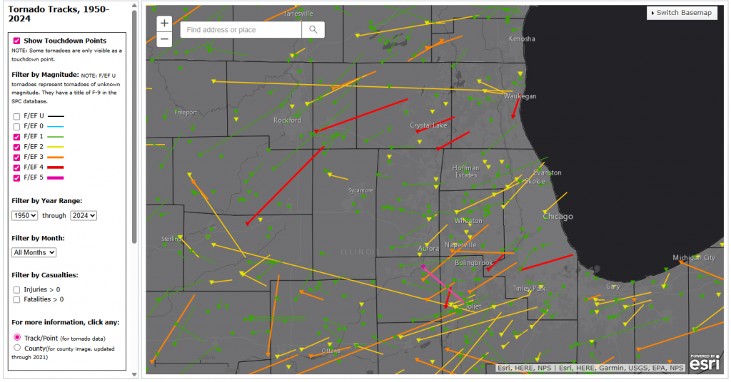 Illinois Has Been Hit By 88 Tornadoes This Year And It's So Bad I've ...