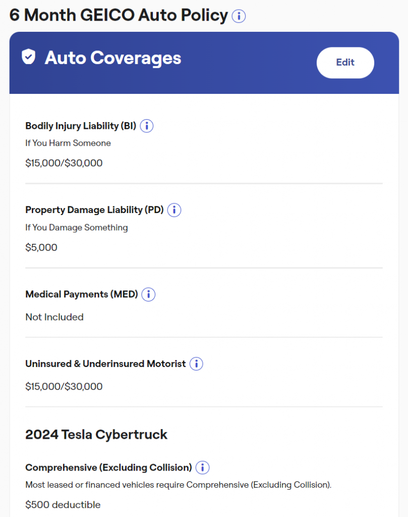 GEICO Says It Will Renew Tesla Cybertruck Policies Nationwide The
