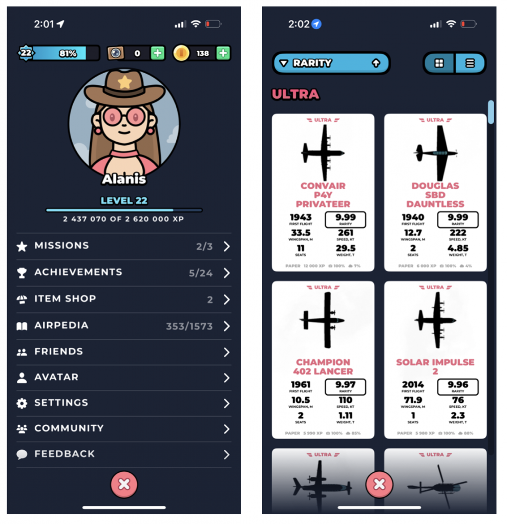 Skycards