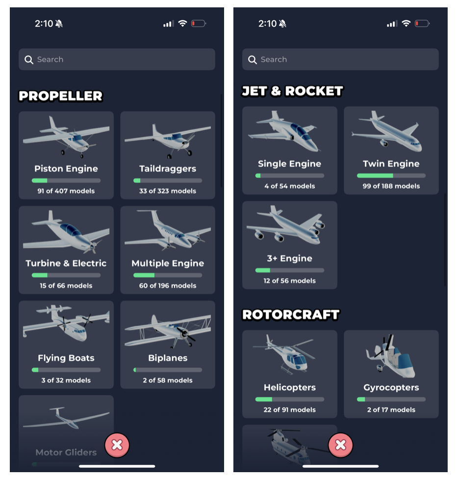 Skycards