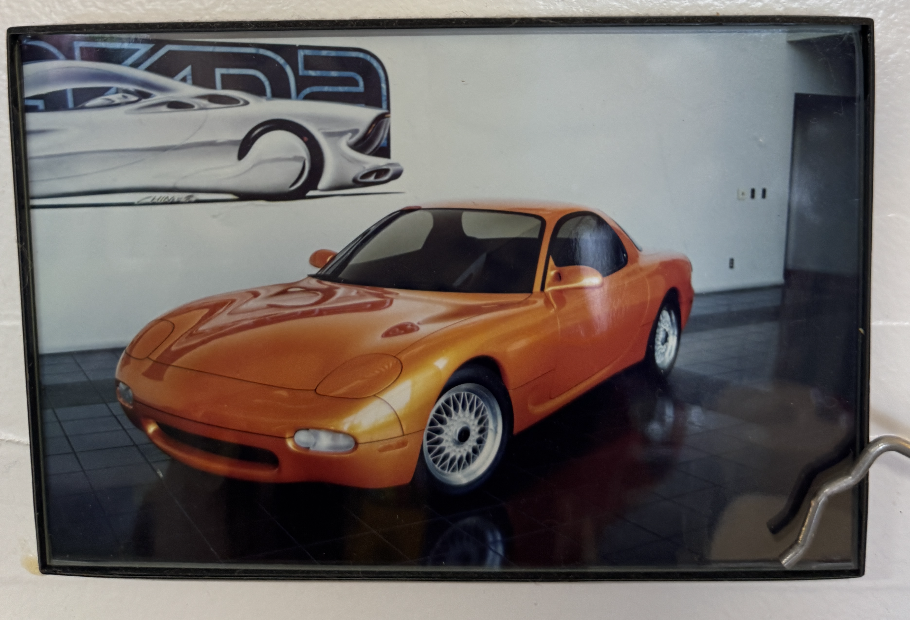 Miata designer Tom Matano