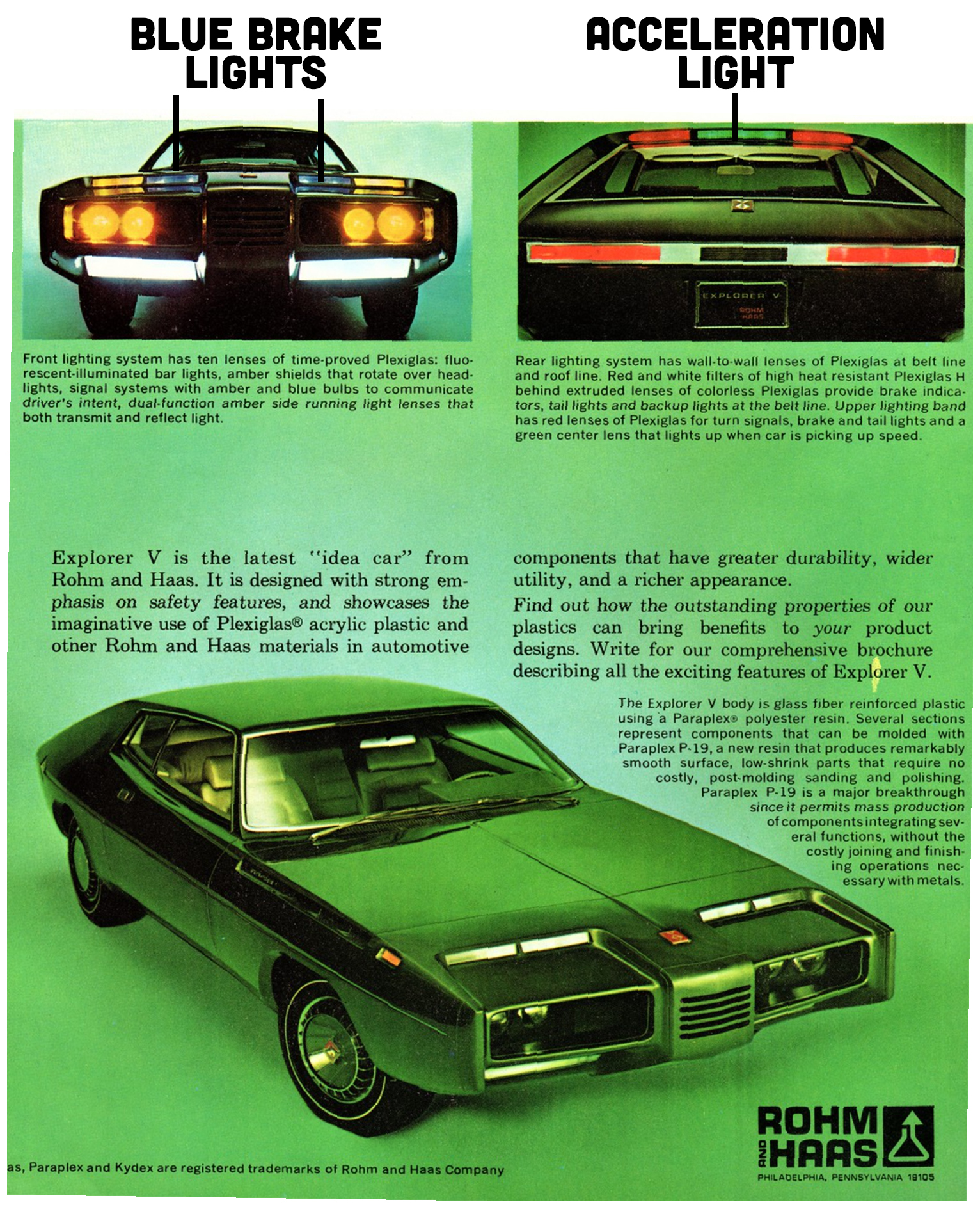 Researchers Have Been Talking About Front Brake Lights For Decades