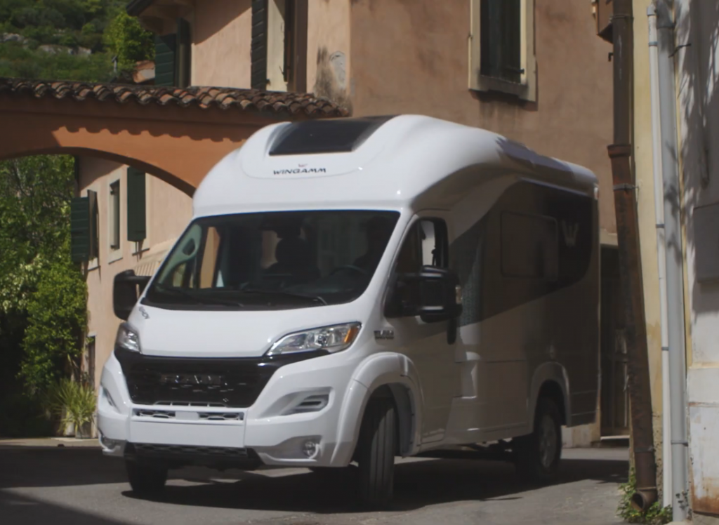 This Tiny Motorhome Drives Like A Car, Is Shorter Than A F-150, And You ...