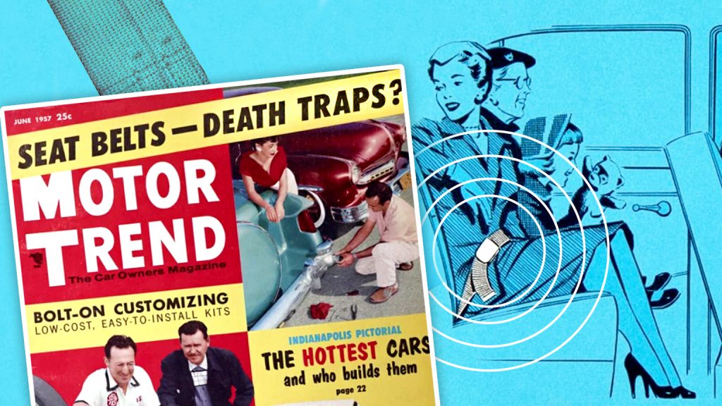 Seatbelts 1950s