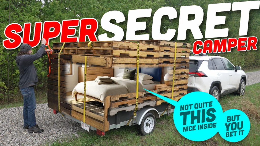 Secret Pallet Camper Ts