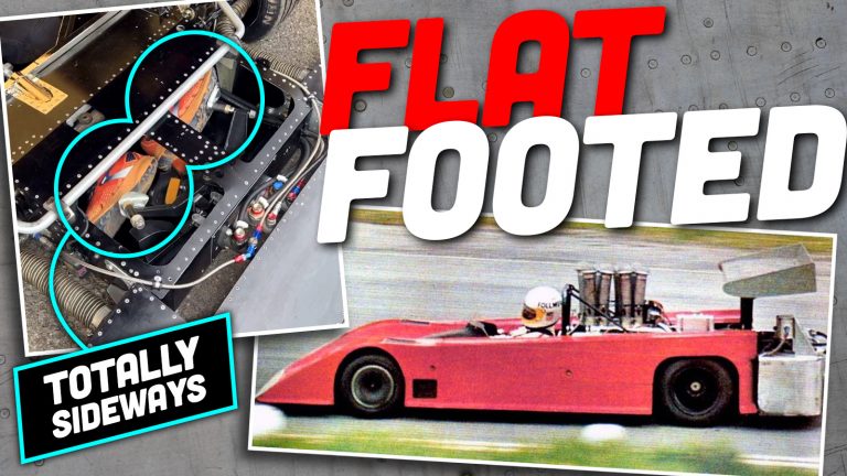 Shadow Mark I Pedals Ts