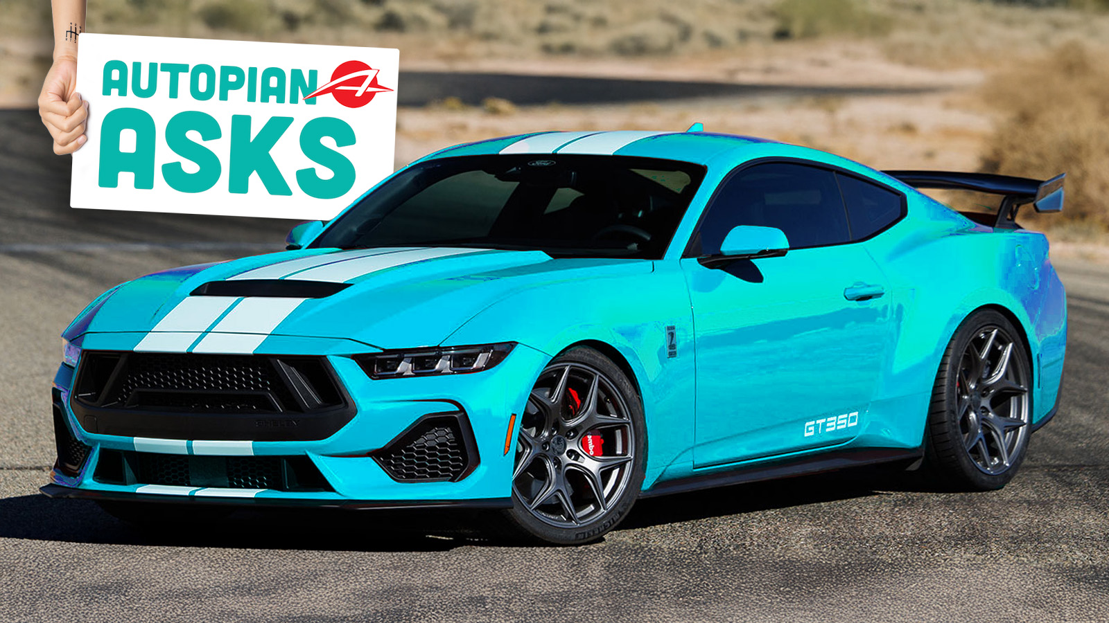 Shelby Gt350 Aa Color Ts