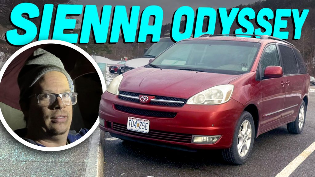 Sienna Odyssey Ts2