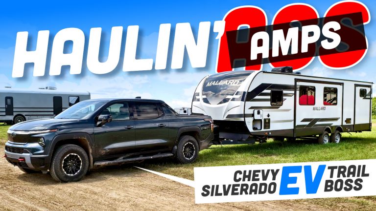 Silverado Ev Hauling Ts