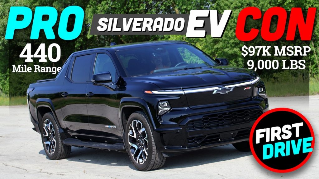 Silverado First Drive Ts2b