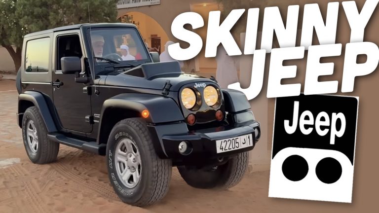 Skinny Jeep Ts2