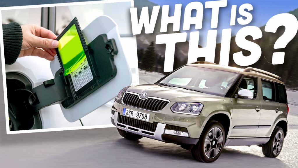 Skoda Secret Tool Ts2