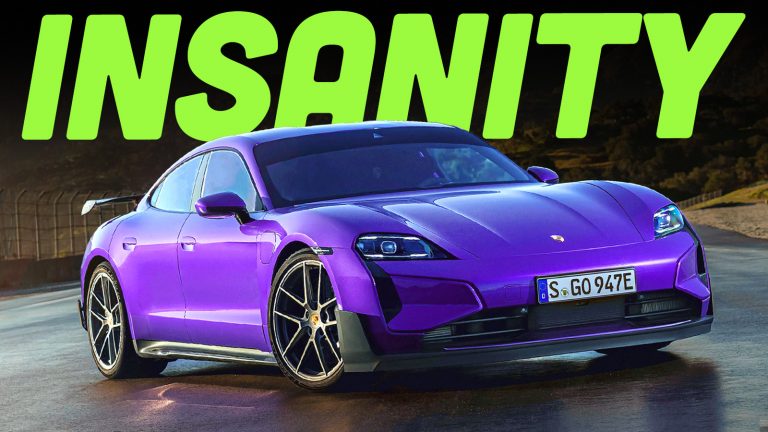 Sky Purple Metallic Taycan Turbo Gt Ts2
