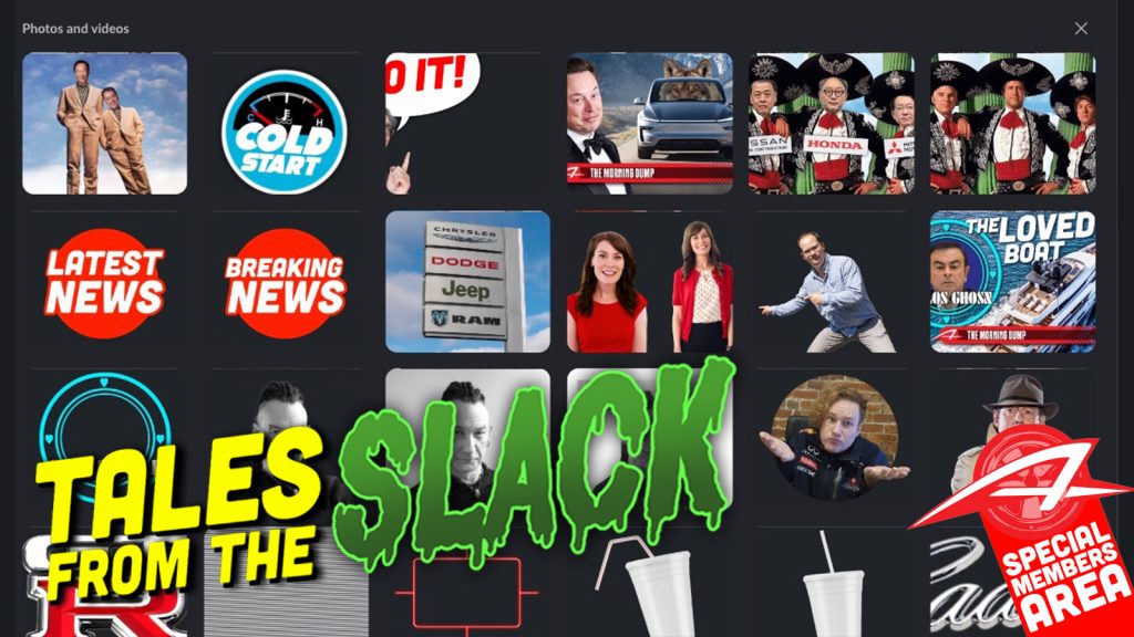 Slack Tales Art Closet