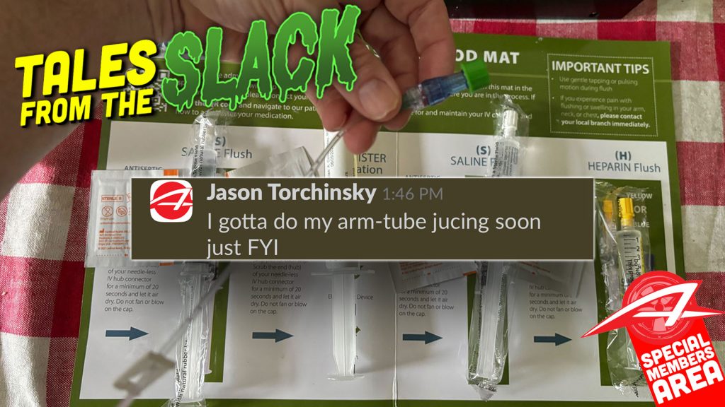Slack Tales Arm Juice