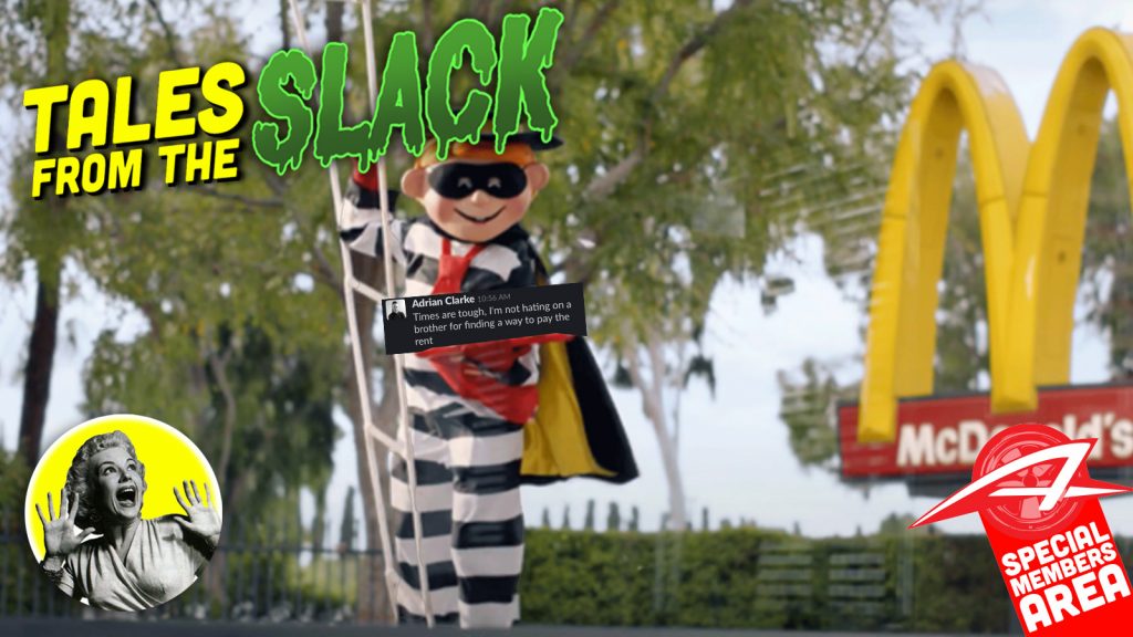 Slack Tales Hamburglar
