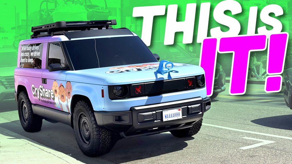 Slate Auto Suv Spotted Ts