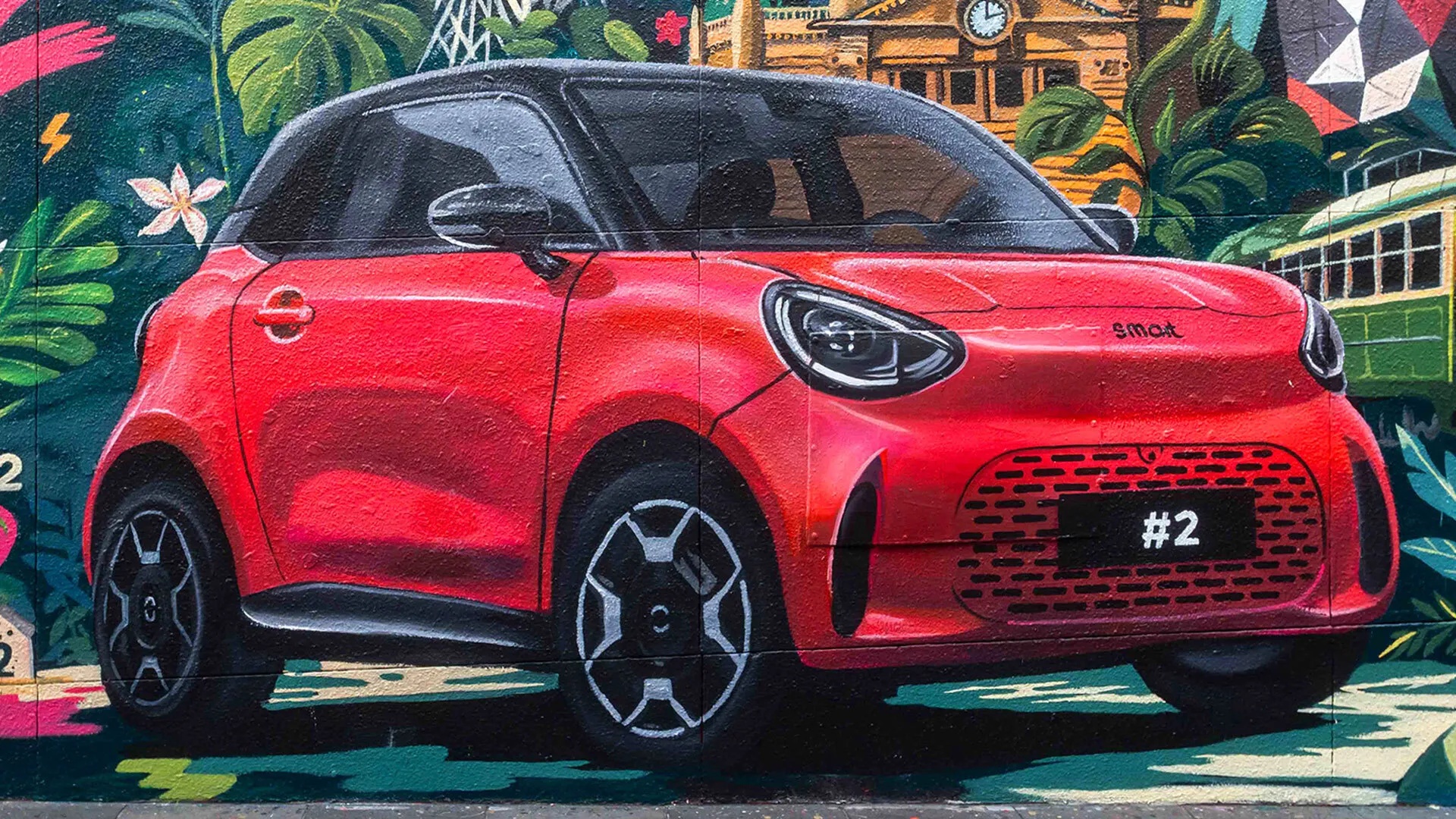Smart 2 Mural