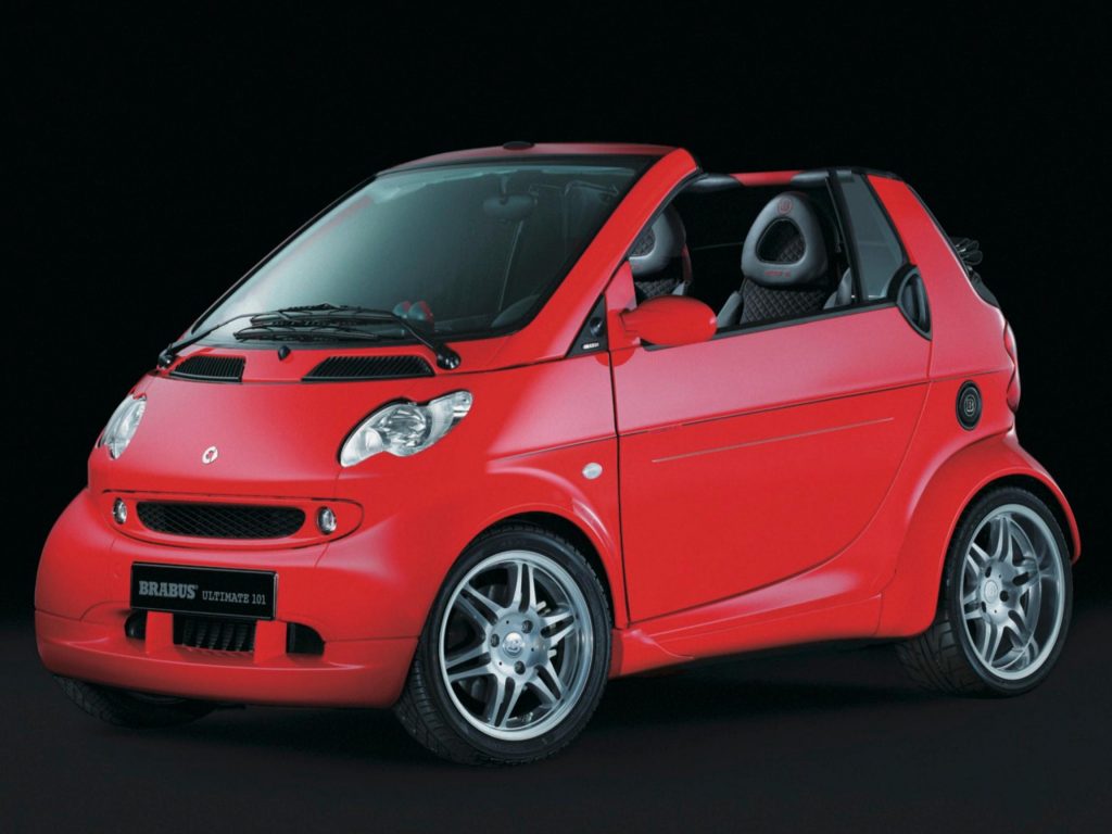 Smart Fortwo Brabus Ultimate 101 Edition 2005 Int 1