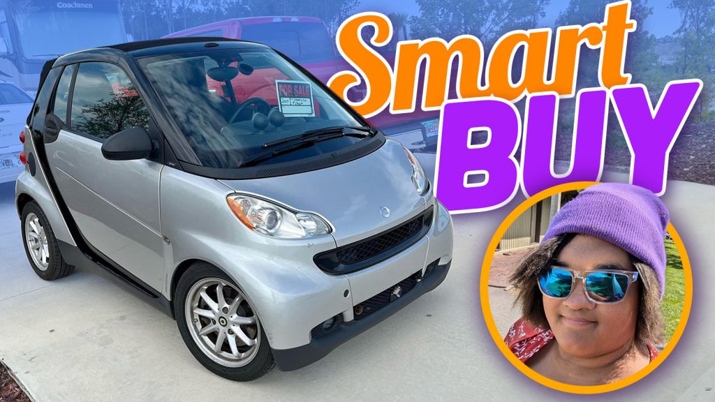 Smart Car Mercedes Ts