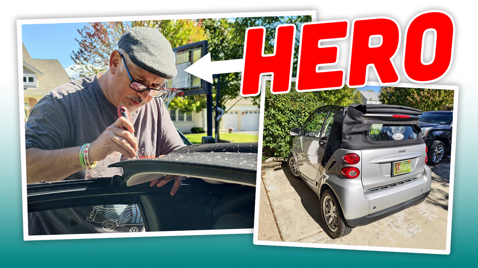 Smart Convertible Hero Ts2