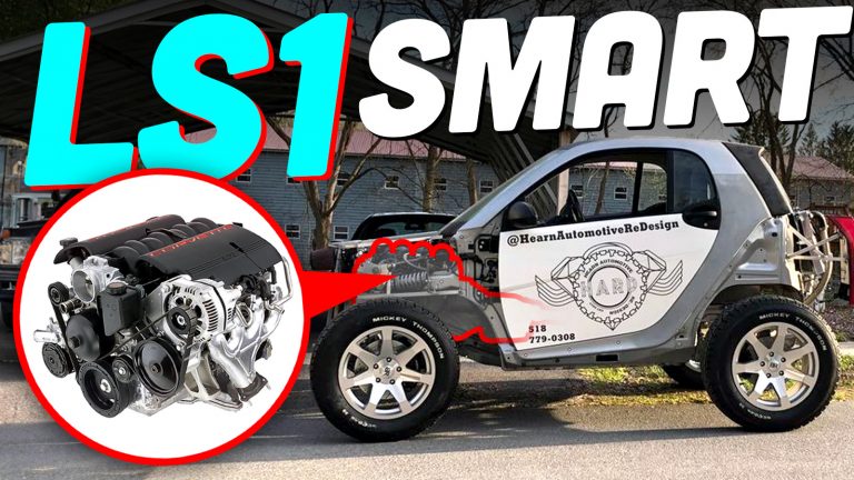 Smart Fourtwo Ls1 Corvette Ts2