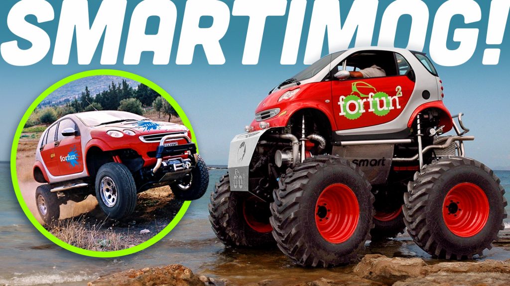 Smart Unimog Off Road Convrsion Ts1