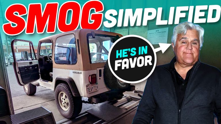 Smog Bill Classic Cars Jay Leno Ts2