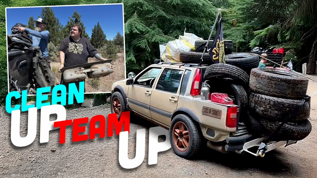 Smokey Trail Cleanup Ts